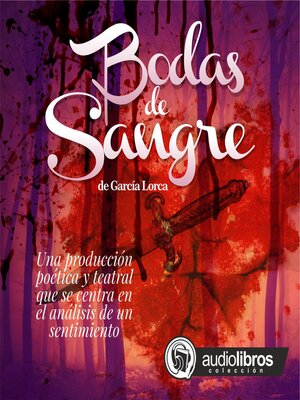 cover image of Bodas de Sangre